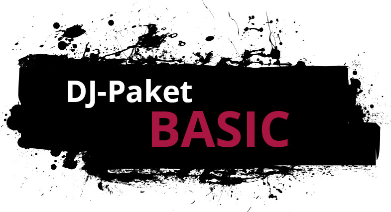Zu sehen ist hier die Leistungsübersicht des DJ-Paketes „ BASIC“ von DJ Markus Engels.