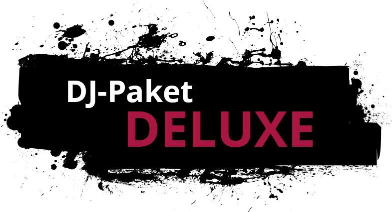Zu sehen ist hier die Leistungsübersicht des DJ-Paketes „ DELUXE“ von DJ Markus Engels.