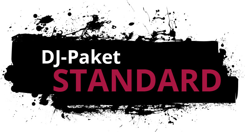 Zu sehen ist hier die Leistungsübersicht des DJ-Paketes „ STANDARD“ von DJ Markus Engels.