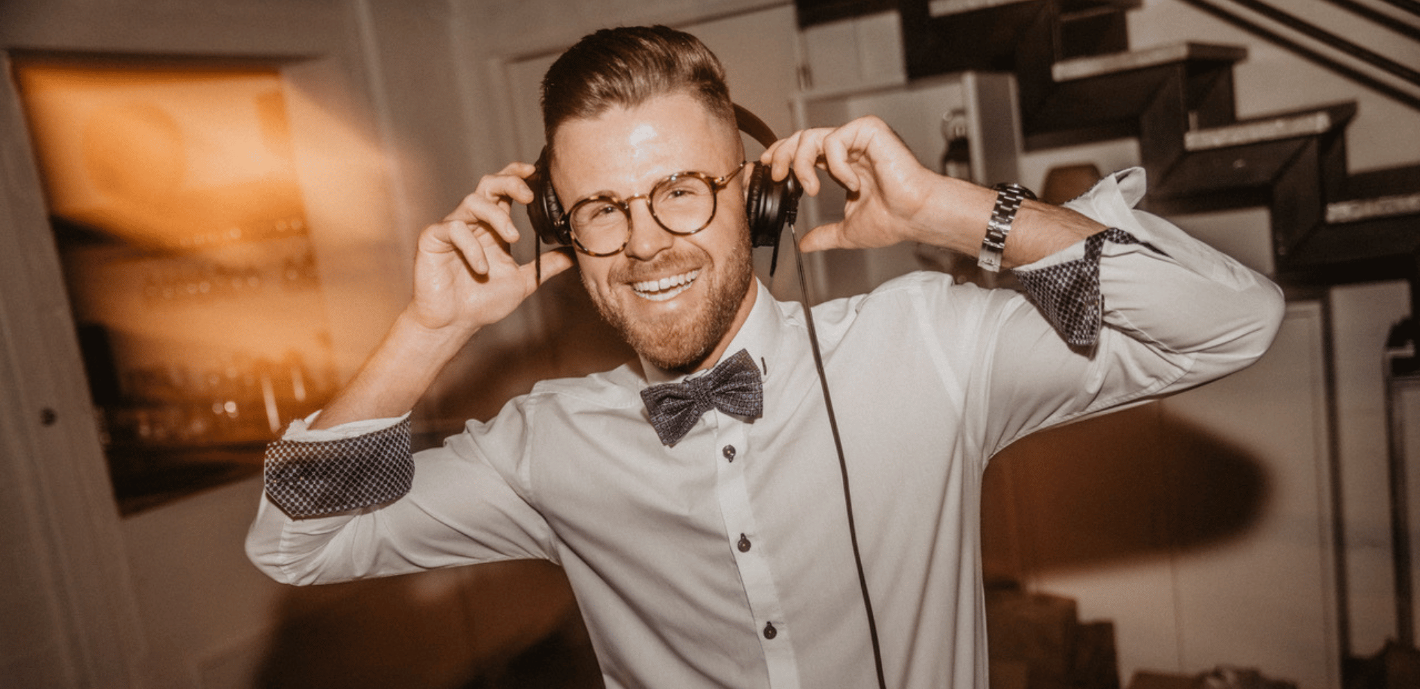 Impression von DJ Markus Engels im Einsatz