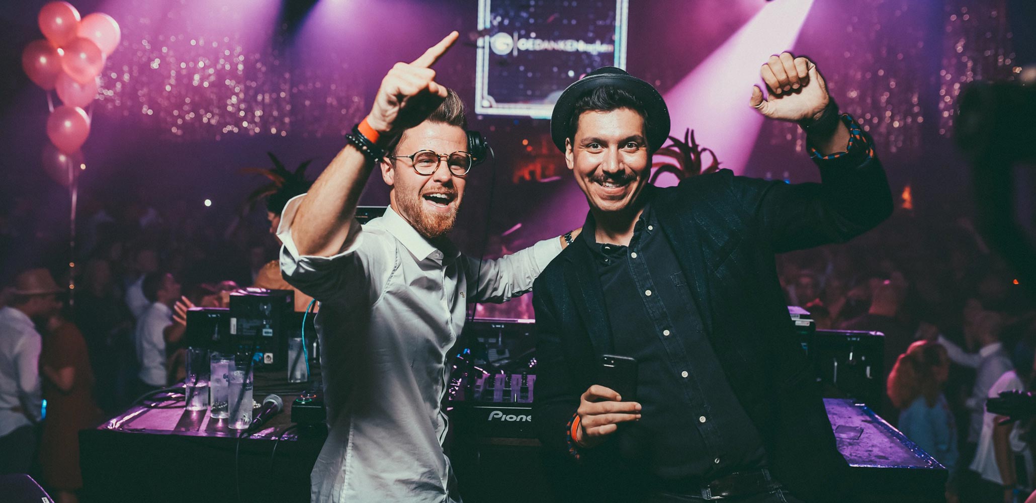 Impression von DJ Markus Engels im Einsatz
