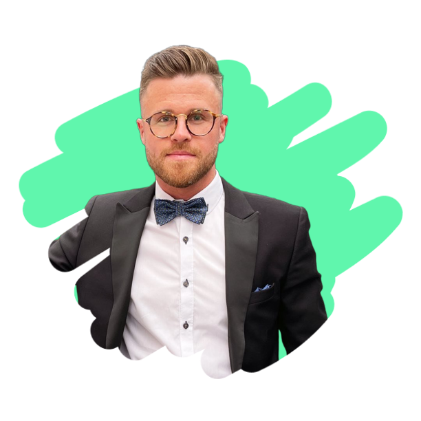 Hier ist der Inhaber Markus Engels zu sehen.