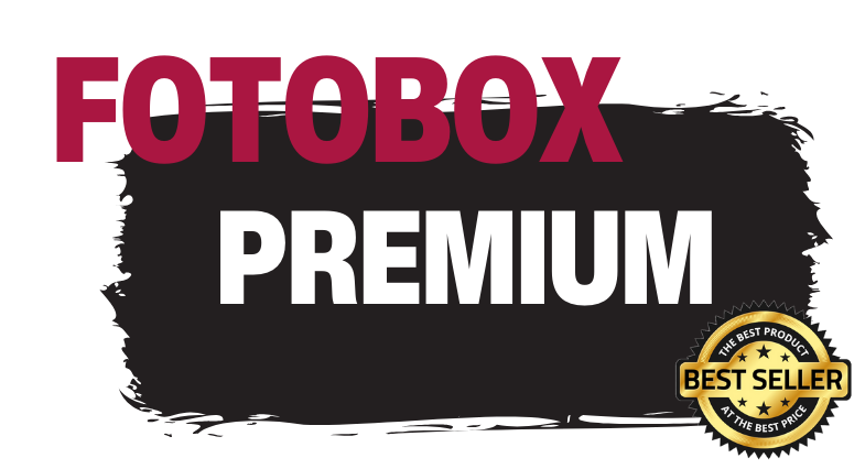 Zu sehen ist hier die Leistungsübersicht des Fotobox Paket „PREMIUM“ der Engels Eventagentur.