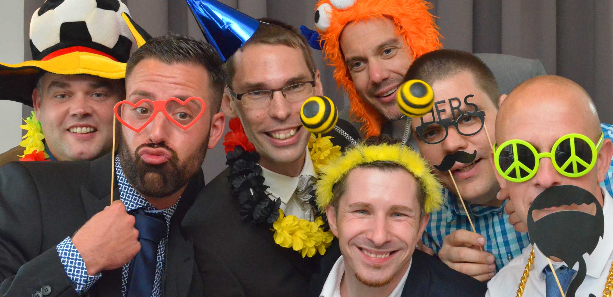 Impression von der Fotobox im Einsatz