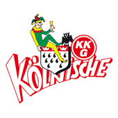 Als Logo der Referenzen bei Kölnische KG, ist ein farbiges Logo zu sehen.