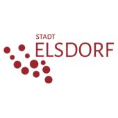 Als Logo der Referenzen bei der Stadt Esldorf, ist ein einfarbiges Logo zu sehen.