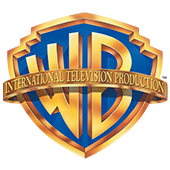 Als Logo der Referenzen bei Warner Bros. International Television Production, ist ein zweifarbiges Logo zu sehen.
