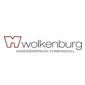 Als Logo der Referenzen bei Wolkenburg, ist ein farbiges Logo zu sehen.